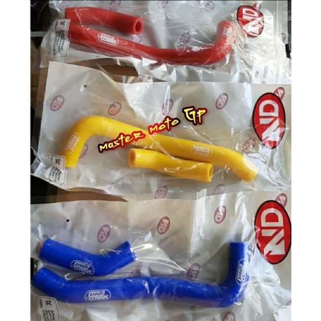 Selang Radiator Samco Vixion Original Thailand ND Selang Samco Radiator Set Xabre