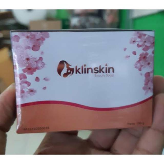 KLINSKIN BEAUTY SOAP ORIGINAL SABUN KLINSKIN PEMUTIH KULIT