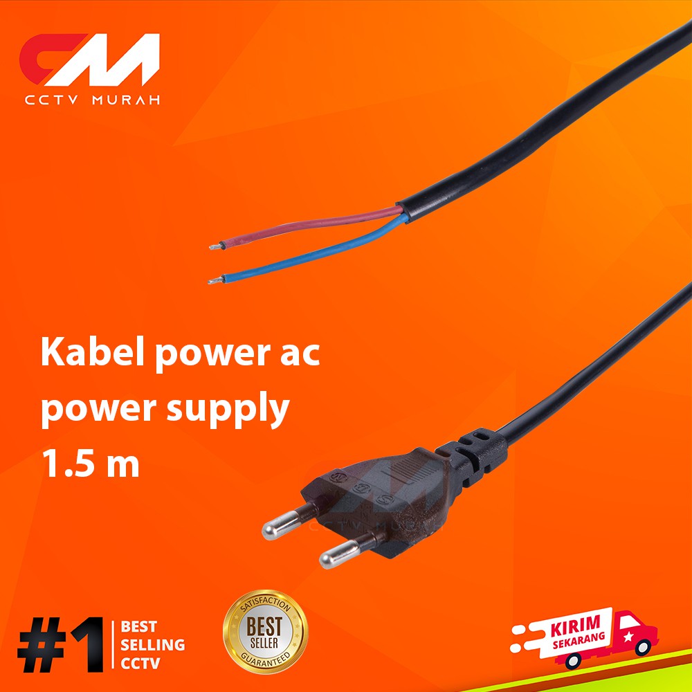 Kabel Power AC || Type KB-PA031 || Kabel Power AC K-100 220V For Power Supply