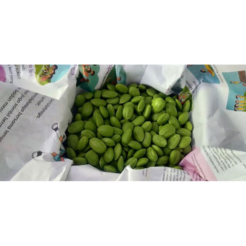 

Promo pete kupas 500 gram Banyuwangi