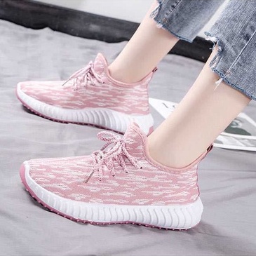 Sepatu Sneaker Wanita Import- Sneaker Kierra Sport Runing Shoes - Sepatu Olaharaga Cewe Style - Y-8