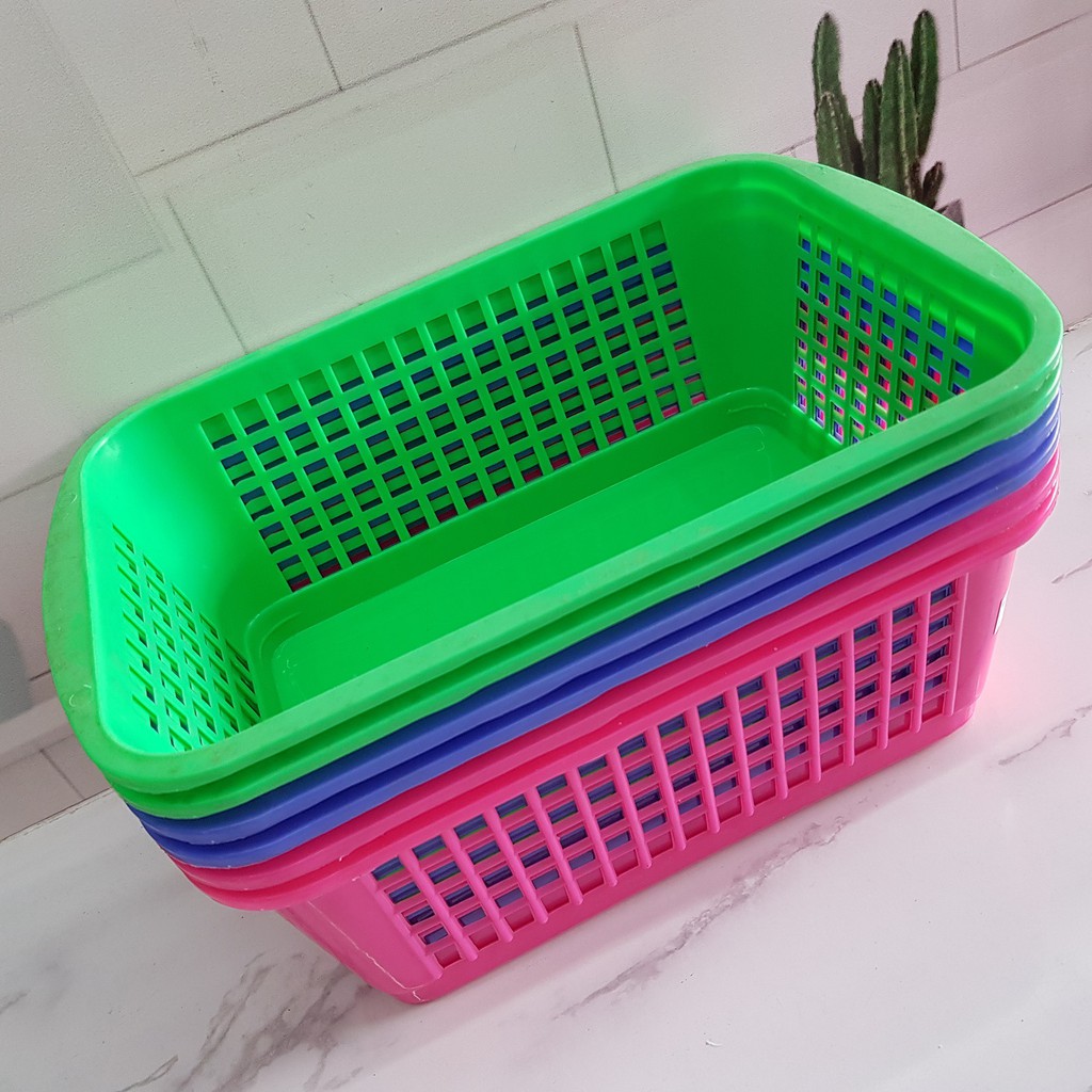 ESGE KERANJANG KECIL KERANJANG SERBAGUNA SHINPO KERANJANG PLASTIK RAK PLASTIK KERANJANG KERTAS KERANJANG MINI KERANJANG BUAH MINI BASKET KERANJANG SHINPO MELANIN TEMPAT PENYIMPANAN STORAGE BOX KOTAK PENYIMPANAN BUAH BOX STORAGE KERANJANG BUAH SAYUR