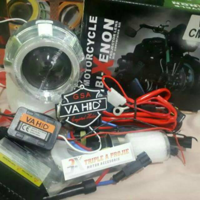 Lampu Projie hid Vahid CM01