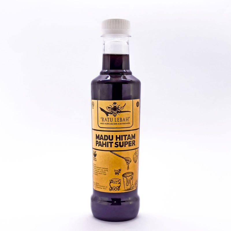

Madu Hitam Pahit Super Ratu Lebah 350 ML