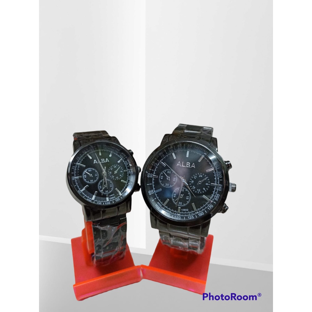 JAM TANGAN ALBA COUPLE PASANGAN JAM TANGAN MURAH NEW