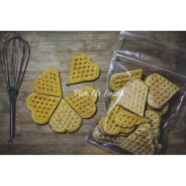 

KUE / ROTI KERING SNACK BAPEL KERING PREMIUM ( WAFEL KERING )