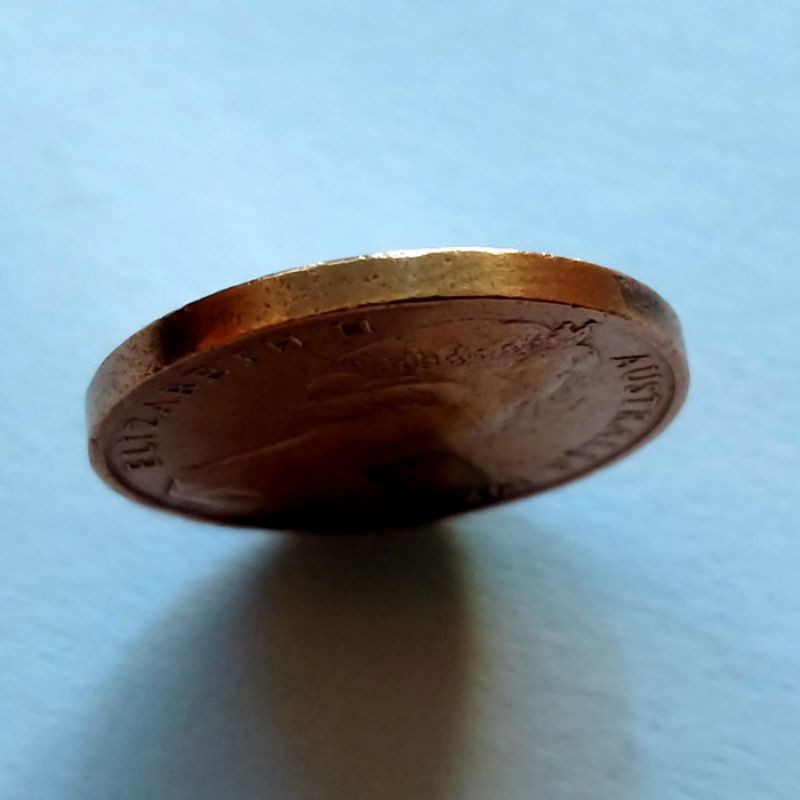 Koin asing Australia 2 cent 1981