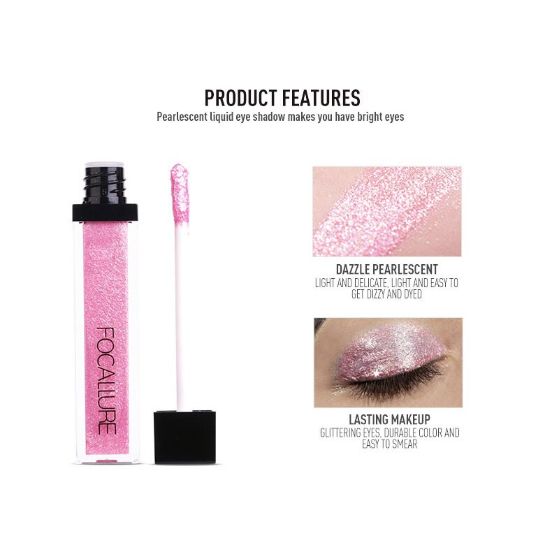 Focallure Glitter And Glow Liquid Eyeshadow Focallure Eyeshadow Cair Focallure Eyeshadow Glitter Focallure Focallur Fucallure Focalure Foccalure