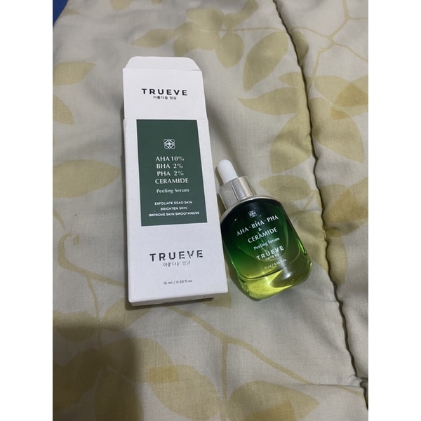 trueve peeling serum