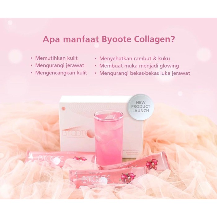 BYOOTE COLLAGEN (beauty drink) per box