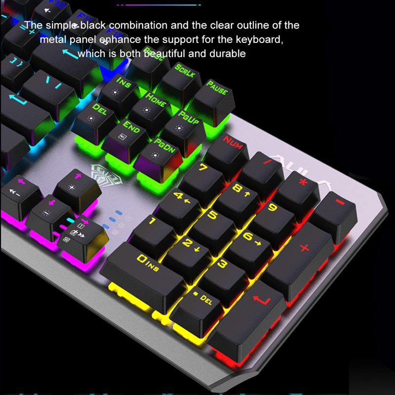 Keyboard Gaming Mechanical AULA F-2066 II RGB-AULA F2066
