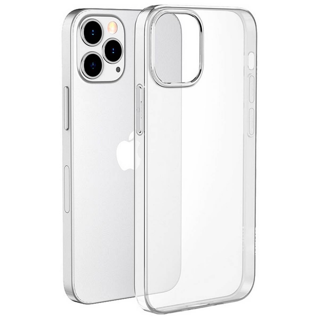 CLEAR CASE PREMIUM FOR IPHONE 14/14 PRO/14 PLUS/14 PRO MAX SOFTCASE BENING