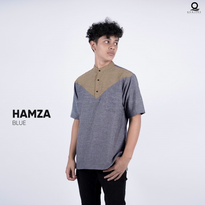 QOMISHU Kurta Kasual Simply Premium HAMZA