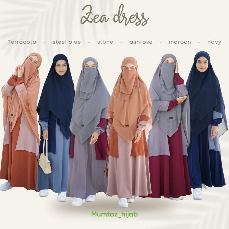 Gamis Set Zea By Mumtaz