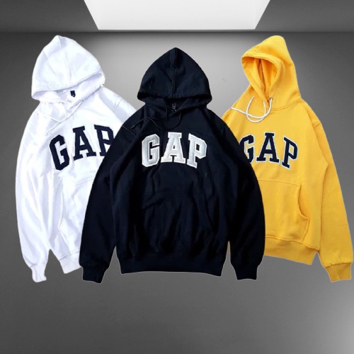 Sweater Hoodie GAP Full Bordir Fulltag &amp; Lebel Premium Hoodie Gap Pria