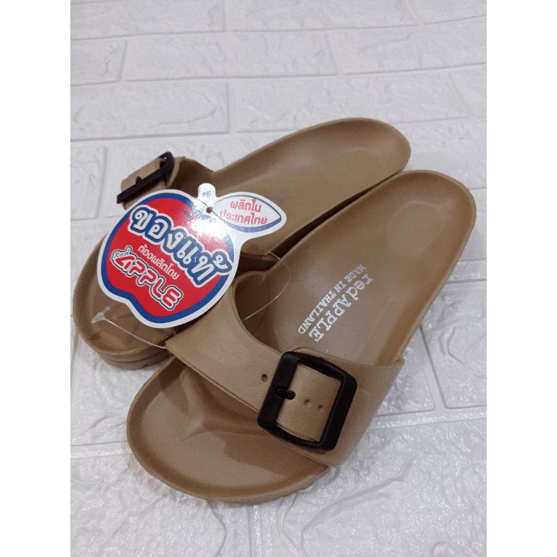 SANDAL RED APPLE WANITA 1 STRAP BG2561 TERMURAH ORIGINAL