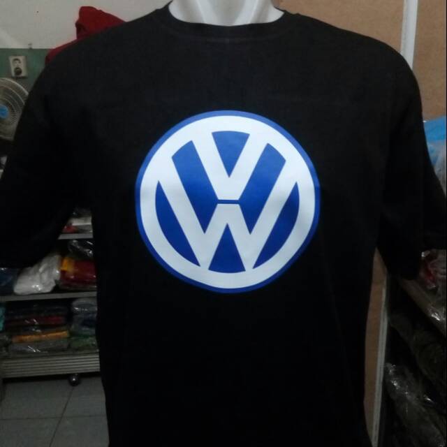 Kaos baju tshirt vw terlaris