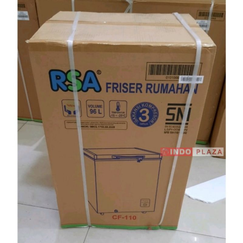 CHEST FREEZER RSA CF-110 (100 Liter)