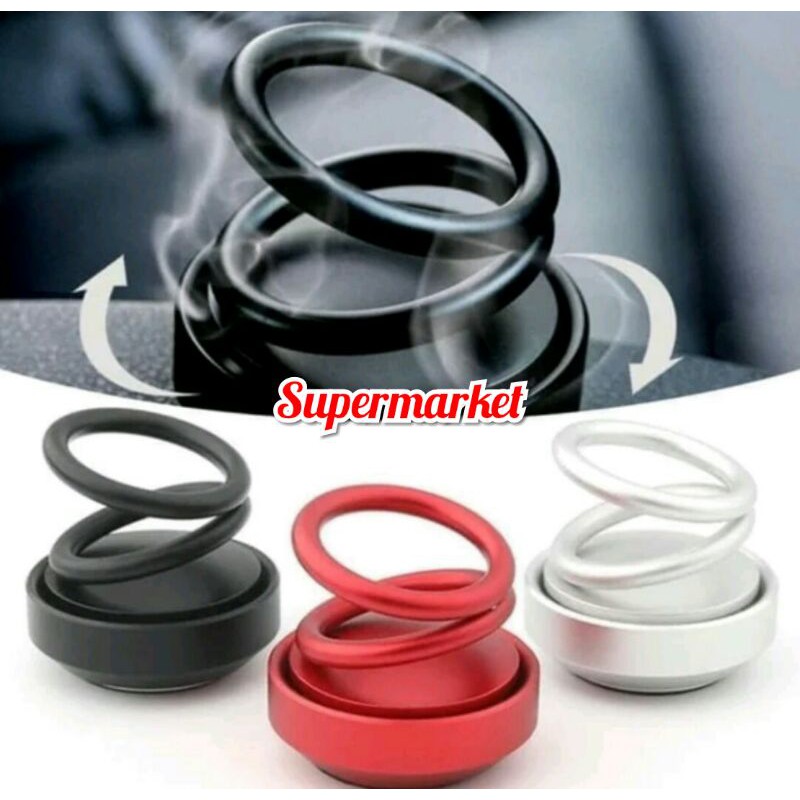 Car Parfum Mobil Ring - Parfum Pengharum Mobil - Car Air Purifier