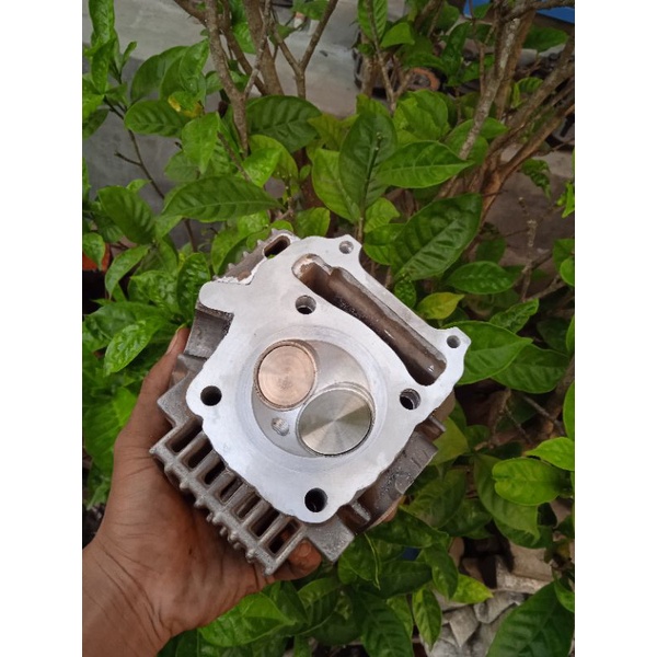 Cylinder HEAD Silinder KOP Yamaha Jupiter Z Sudut klep 28/24 30/25 34/28  Vega 5TP Crypot


