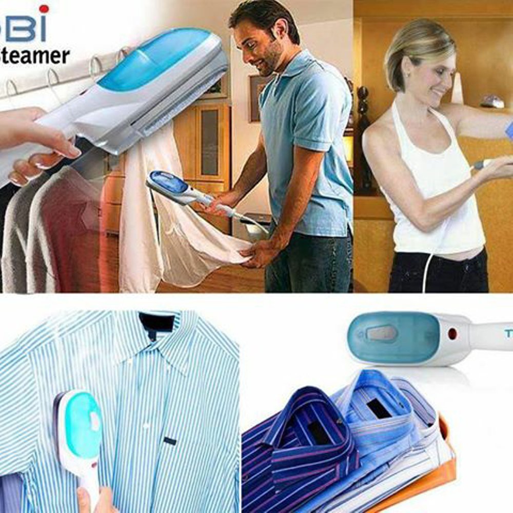 Setrika Uap Tobi Listrik Seterika Steamer Laundry Travel Iron Elektrik Terlaris