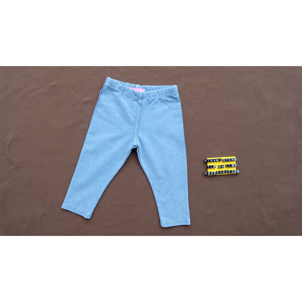 Jeans denim anak perempuan