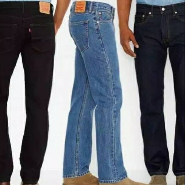 Celana levis reguler standar pria cod / celana jeans cowok dewasa