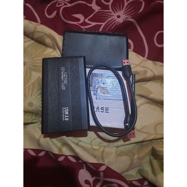 Hardisk WD Blue + Case External