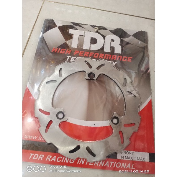 TDR DISC BREAK PIRINGAN CAKRAM NMAX155 OLD