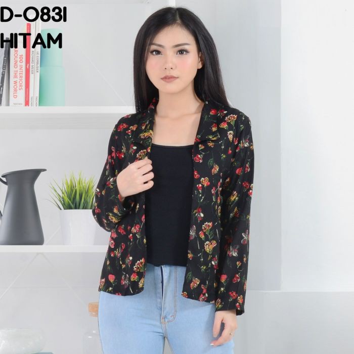 BERLIAN - Baju BERLIANazer Atasan Kerja Murah Wanita Kekinian D-0831 MF