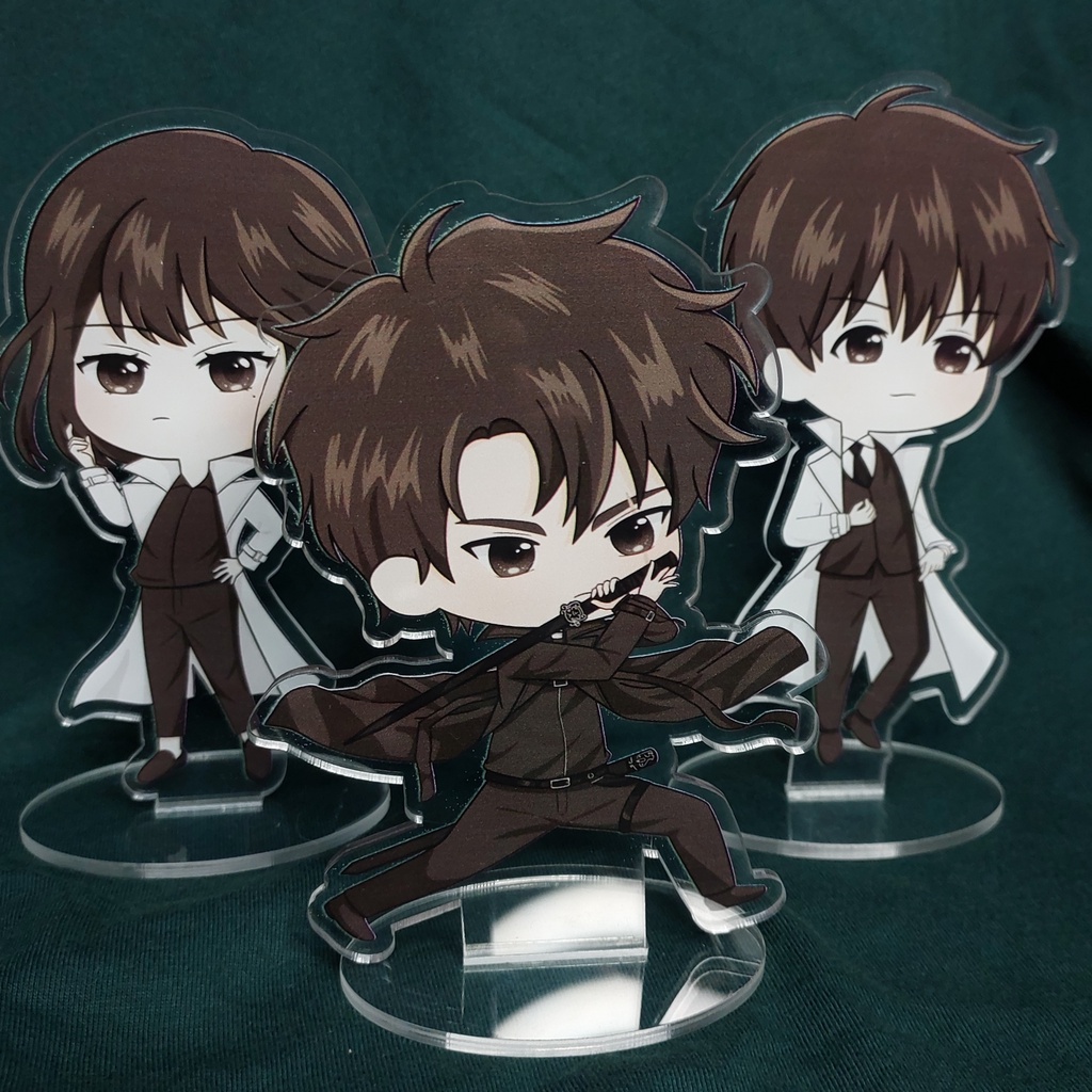 Standee Omniscient Reader Viewpoint ORV Webtoon Manhwa Dokja Joonghyuk Sooyoung