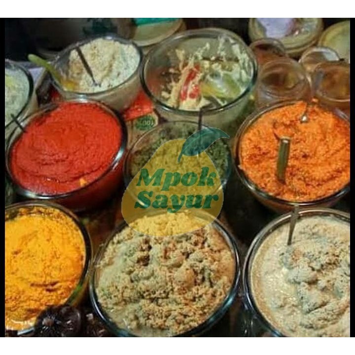 

ANEKA BUMBU GILING per pack/bungkus ±100gram