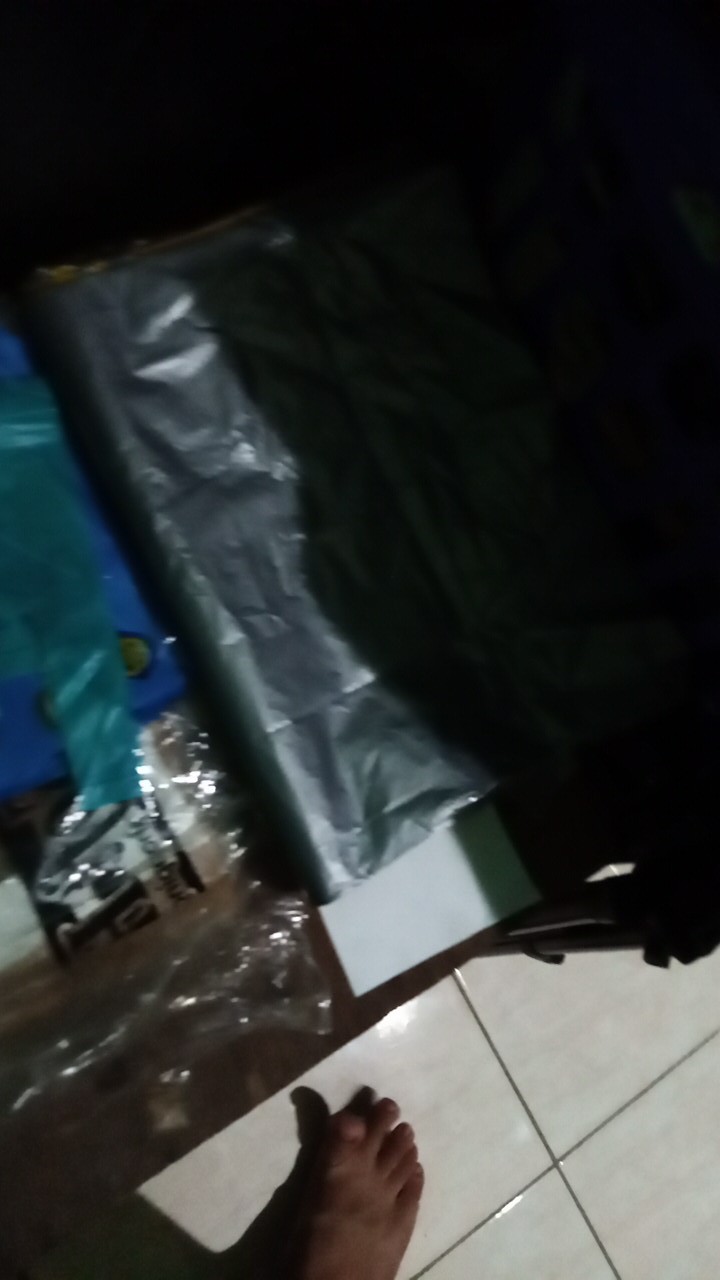 Plastik Packing 25 X 35 Cm / Plastik Hd Tanpa Plong Termurah