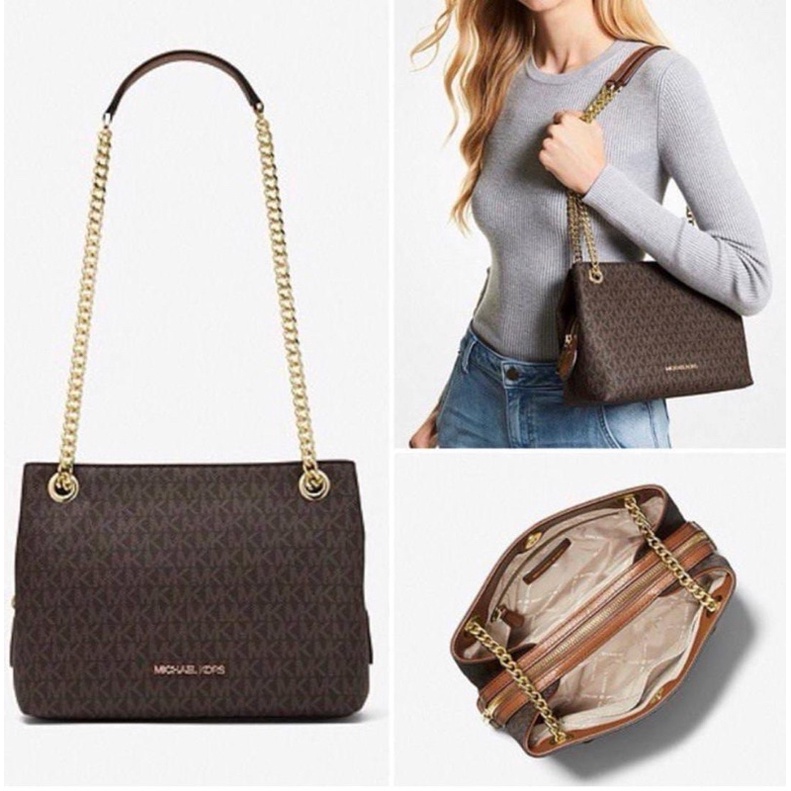 michael kors jet set medium chain