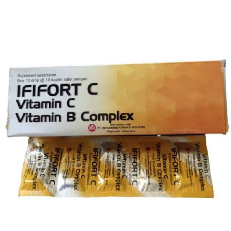 Ififort C Vitamin C 500mg Dan B complex