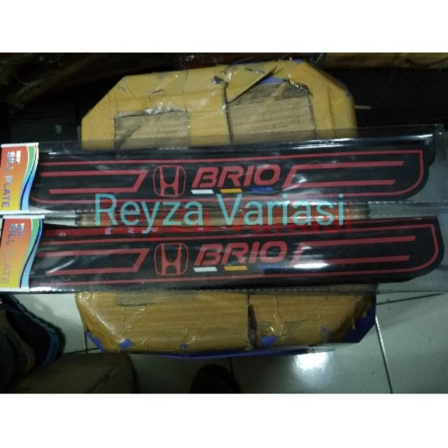 Sillplate Sillplate Samping Karet All New Brio 2018 2019