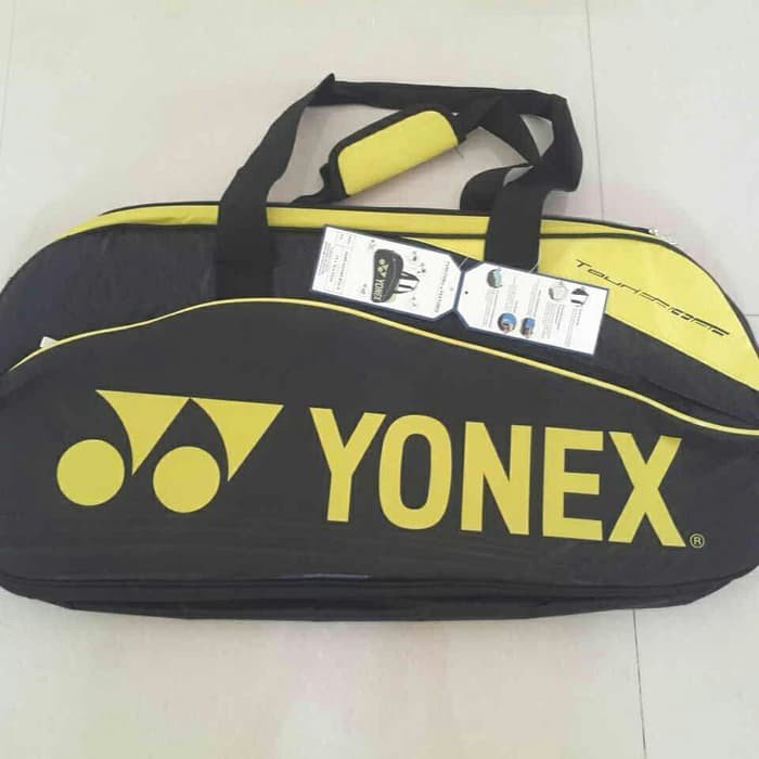 Dijual Tas Yonex SUNR 9631 MS Lime Original Model Kotak Berkualitas