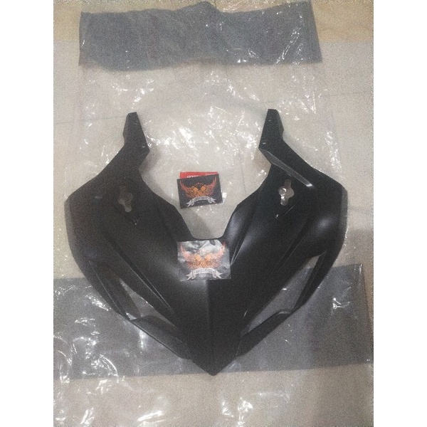 cover tameng batok panel kedok lampu depan new CBR150R CBR 150 r k45r 2021 ori ahm