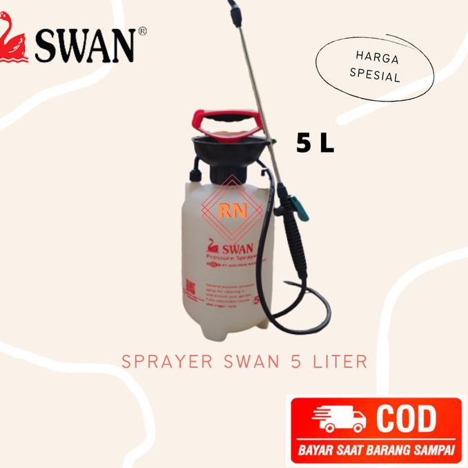 SPRAYER SWAN 5 LITER ALAT SEMPROT DISINFEKTAN