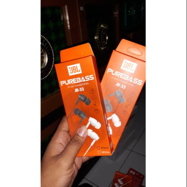 Headaet jbl jb 33 full bass