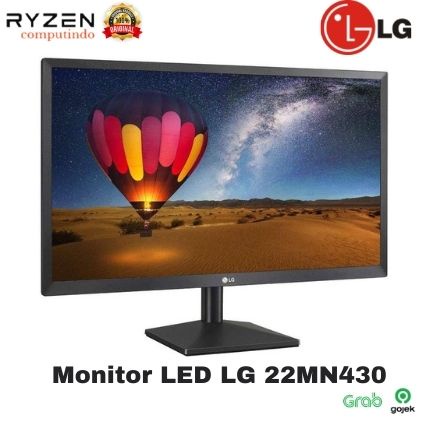 Monitor LED LG 22MN430 / 22MN430M-B IPS Full HD 75ghz HDMI Radeon FreeSync 22 Inch