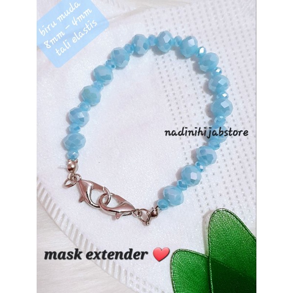 Strap Mask Konektor Masker Hijab Pengait Masker Konektor Masker Hijab