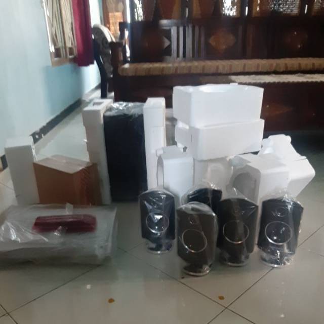 Home theater polytron PHT 500SR