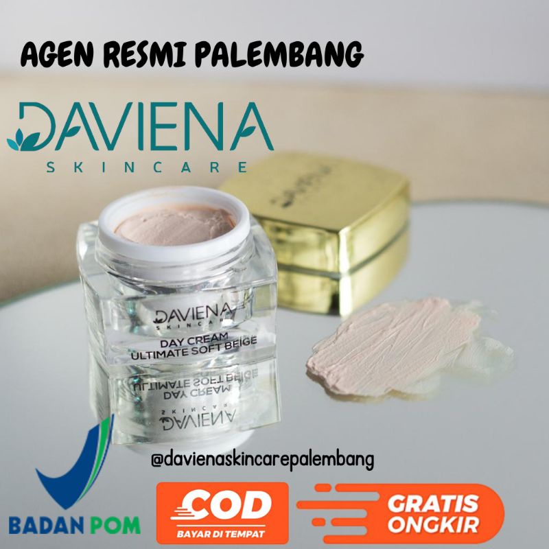 GOLD SERIES DAVIENA SKINCARE//PAKET FLEK/MELASMA-DAY CREAM