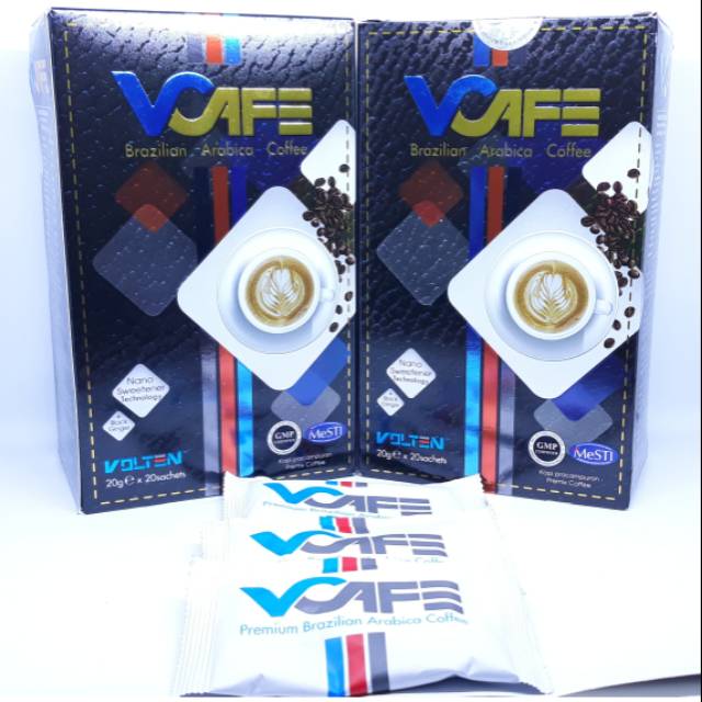 Kopi Sehat VCAFE (Sekotak)