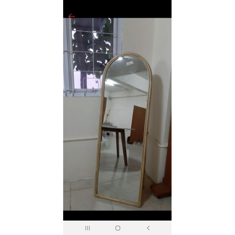 ARCH STANDING MIRROR/MIRROR WALL DECOR uk.60x160cm