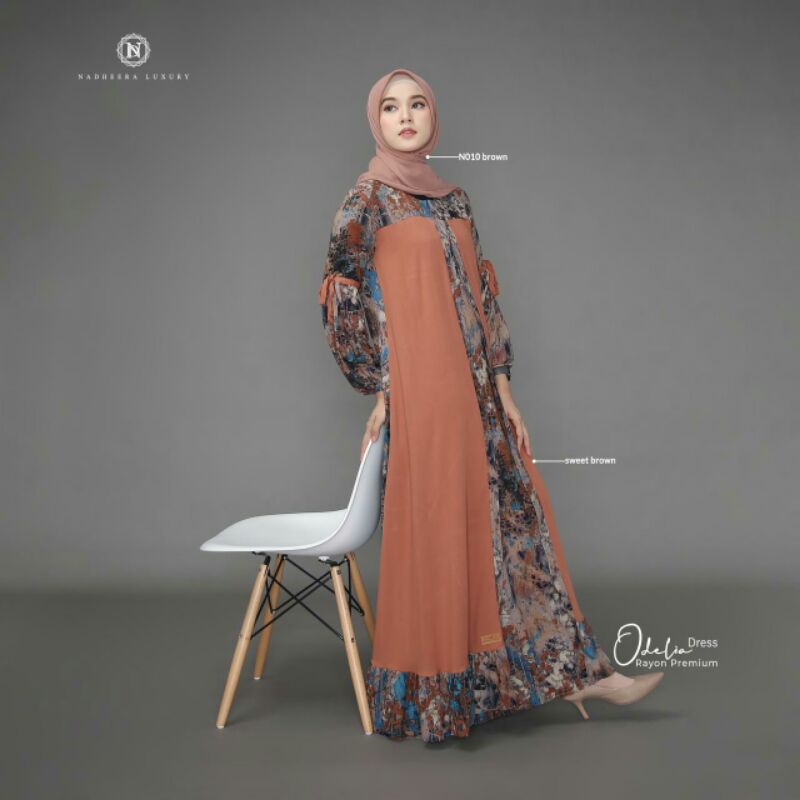 Odelia Dress by Nadheera Luxury