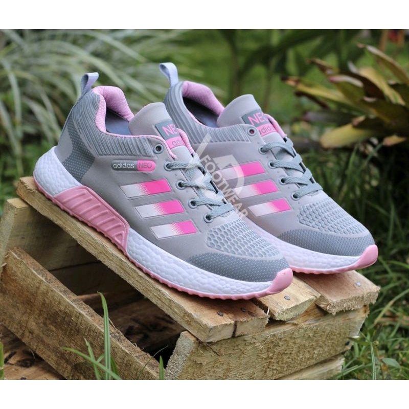 (COD)Sepatu Olahraga Wanita Adidas Neo Women - Sepatu Running Lari Sneaker, sepatu Cewek