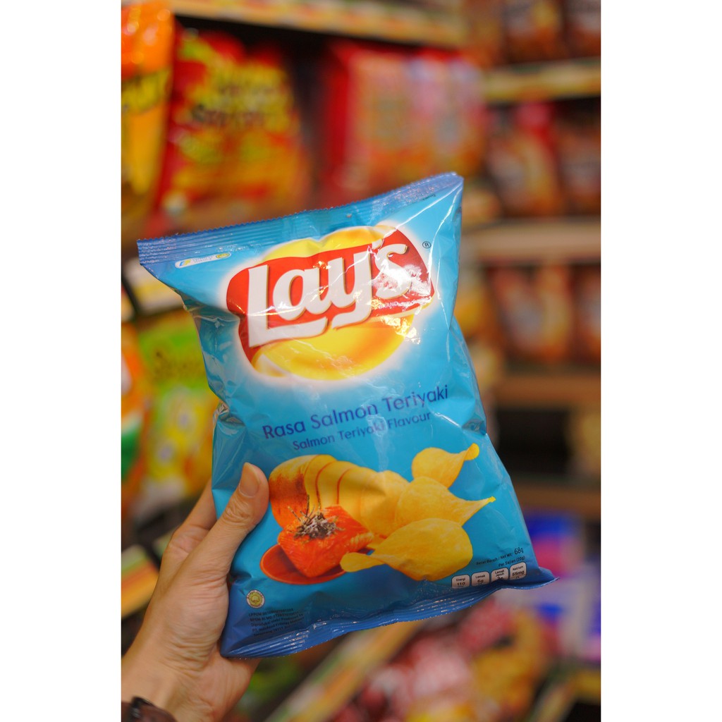 Lays Salmon Teriyaki 75gr