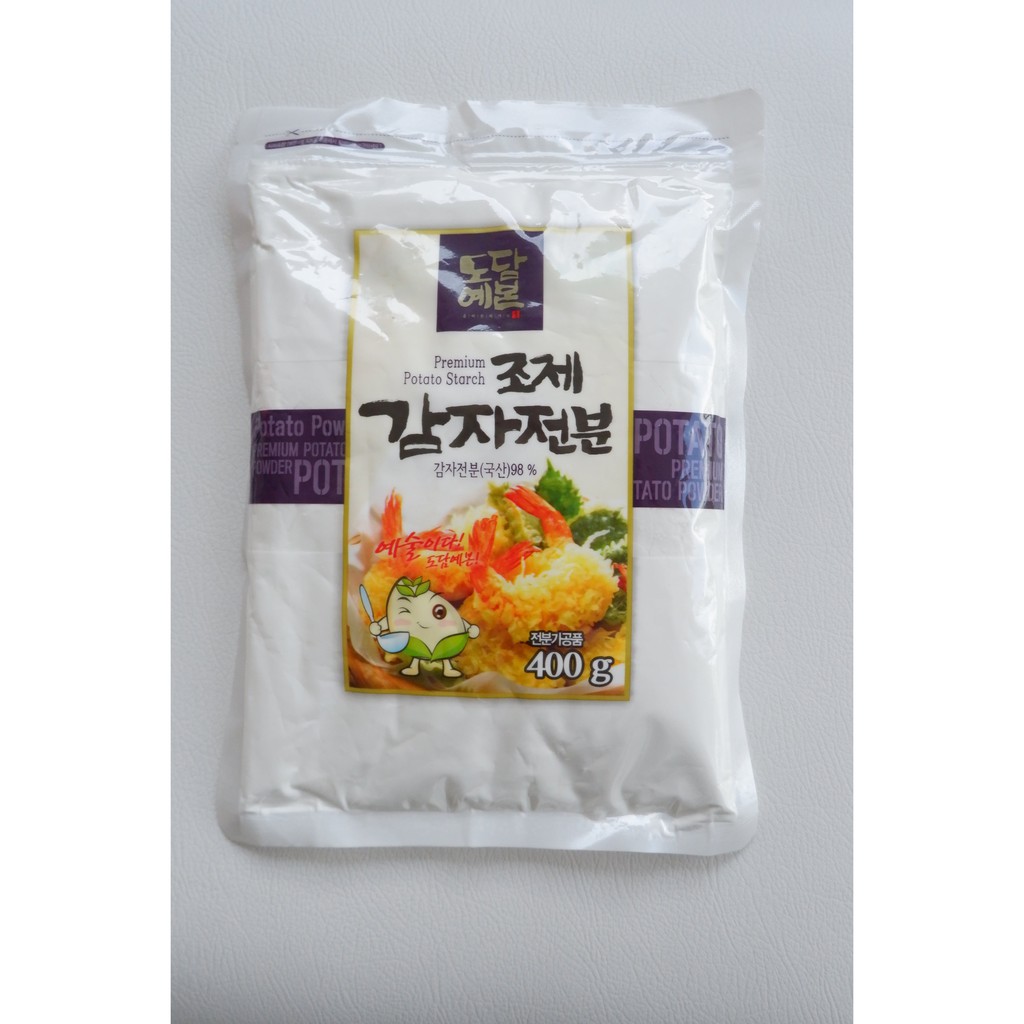 

Potato Starch / Tepung Kentang Asli Korea